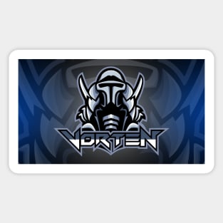 Full Vorten Design Sticker